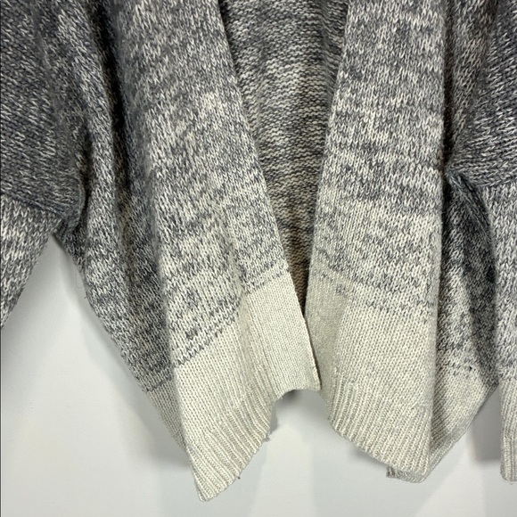 Kerisma Charcoal to Cream Gradient Cardigan Wool Blend - Picture 6 of 9